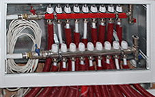 OGRZEWANIE PODŁOGOWE